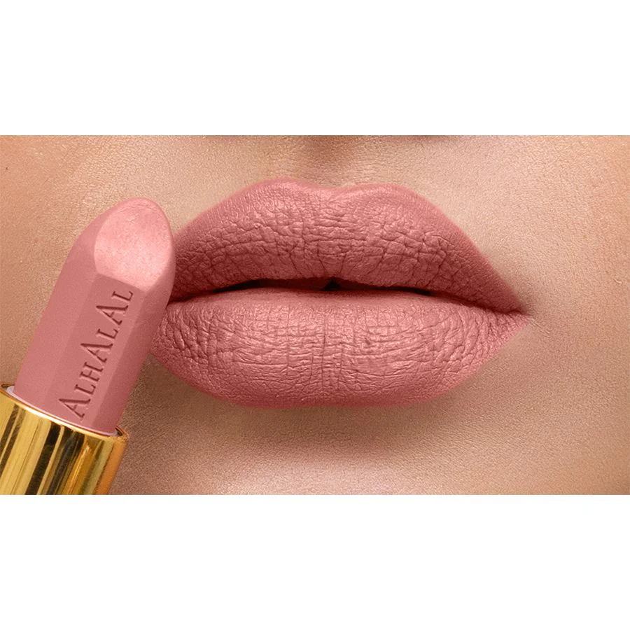 Alhalal AL-22 SABINA Halal Lippenstift Rosé | matt, vegan, alkoholfrei & HMC-zertifiziert
