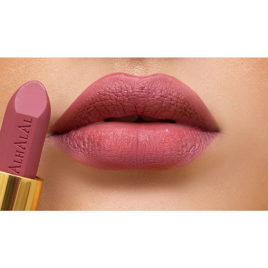 Alhalal AL-08 MINAL Halal Lippenstift Rosewood | matt, vegan, alkoholfrei & HMC-zertifiziert