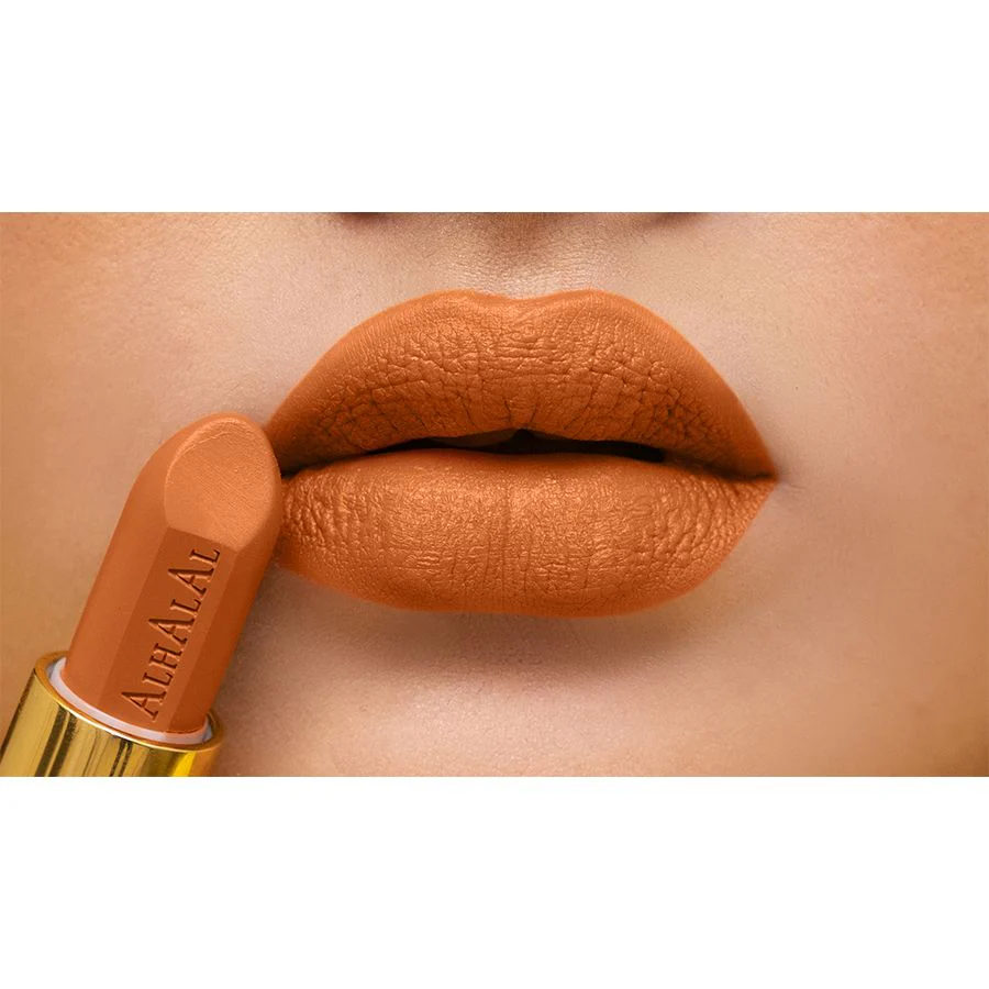 Alhalal AL-09 HOORIA Halal Lippenstift Sunset Glow | matt, vegan, alkoholfrei & HMC-zertifiziert