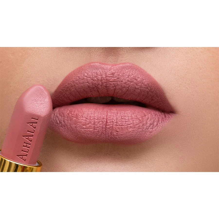 Alhalal AL-21 MAHA Halal Lippenstift Nude | matt, vegan, alkoholfrei & HMC-zertifiziert