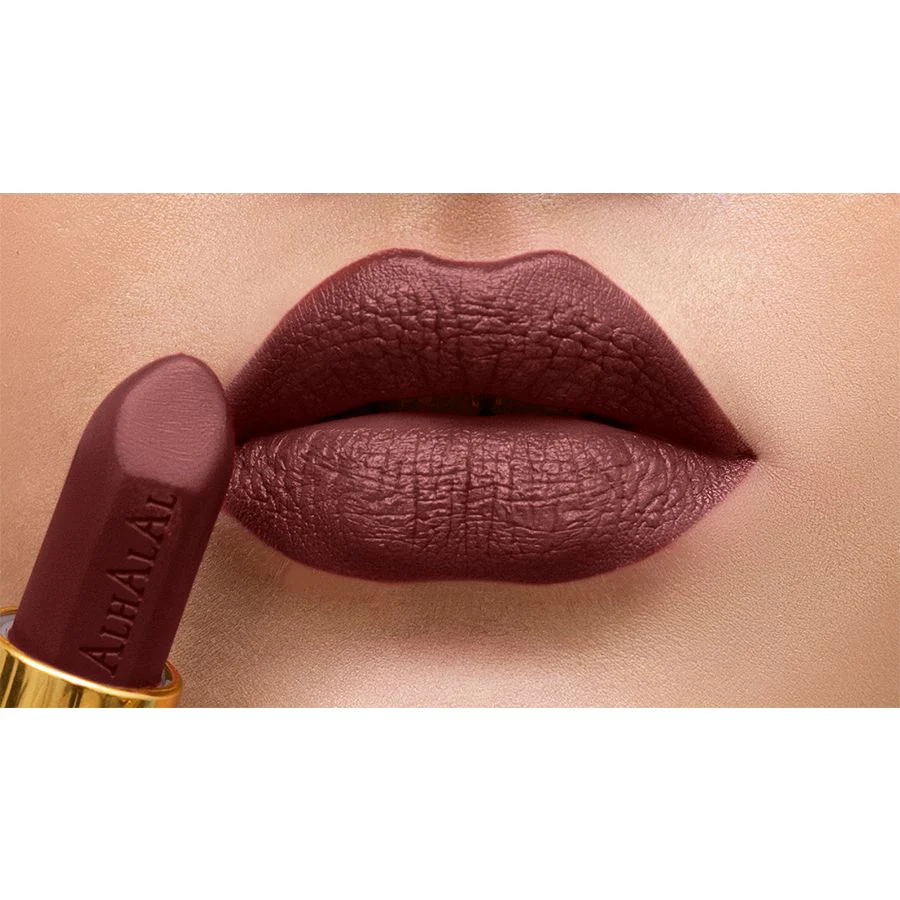 Alhalal AL-19 MINAHIL HALAL Lippenstift Copper Brown | matt, vegan, alkoholfrei & HMC-zertifiziert