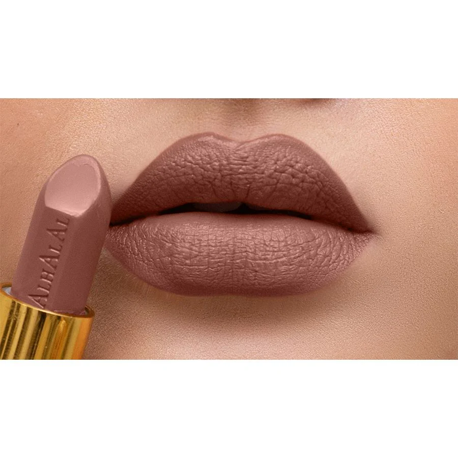 Alhalal AL-25 UROOJ matt Lippenstift Baby Beige | vegan • Halal • cruelty-free