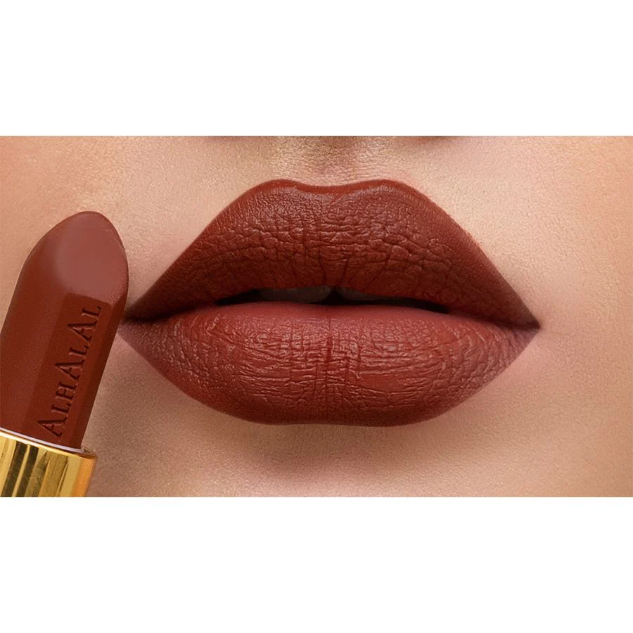 Alhalal AL-18 MINHAL Halal Lippenstift Rusty Red | matt, vegan, alkoholfrei & HMC-zertifiziert
