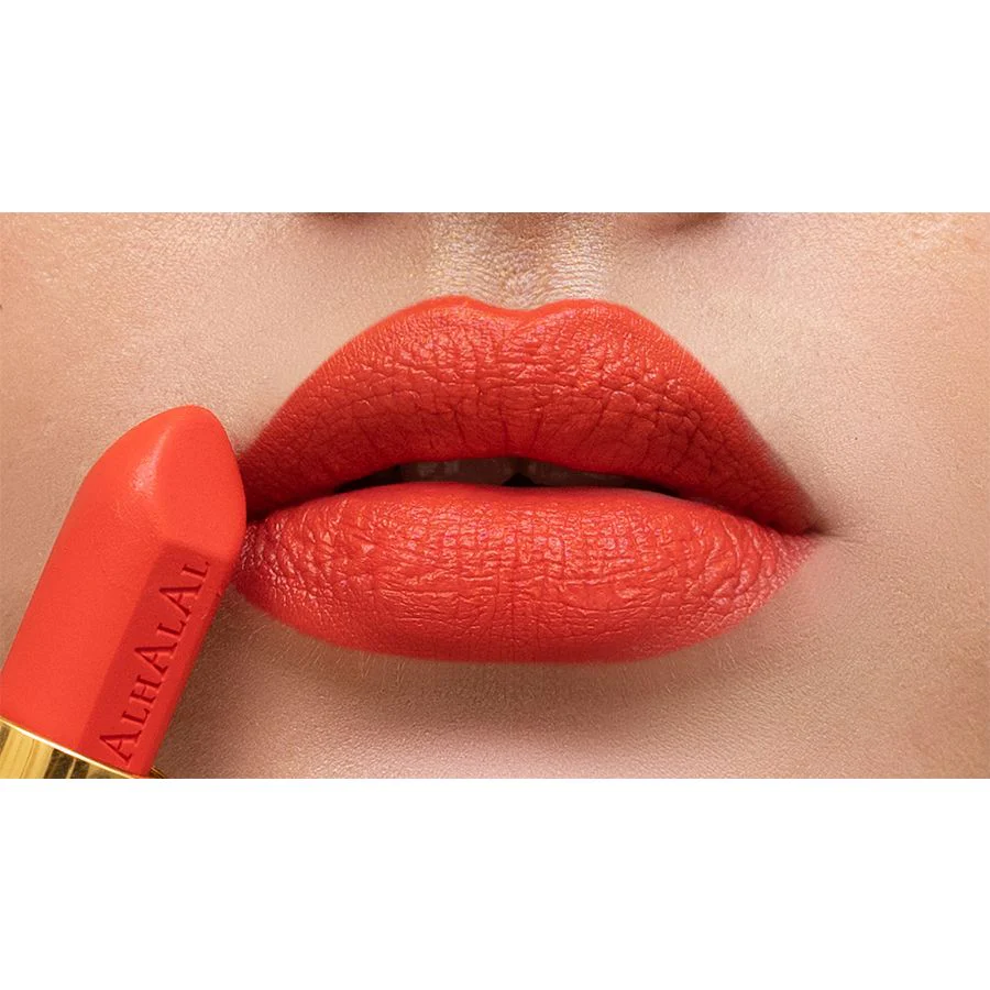 Alhalal AL-16 SAMREEN Halal Lippenstift Rot | matt, vegan, alkoholfrei & HMC-zertifiziert