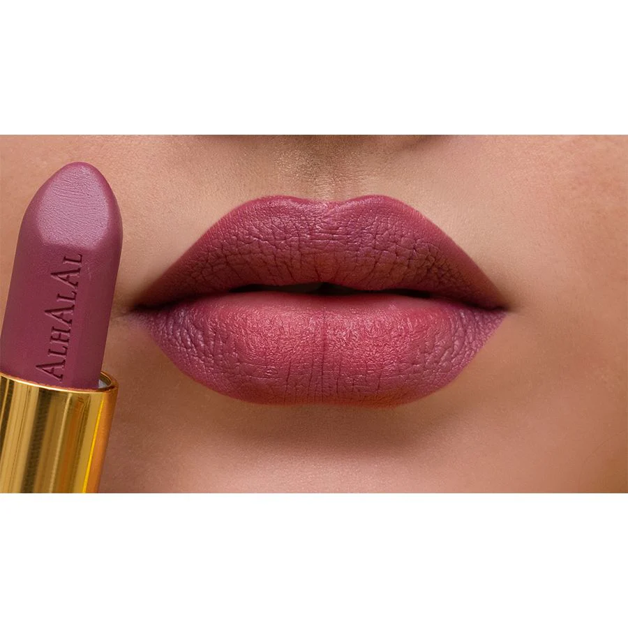 Alhalal AL-12 ANAYA Halal Lippenstift Berry Rose | matt, vegan, alkoholfrei & HMC-zertifiziert