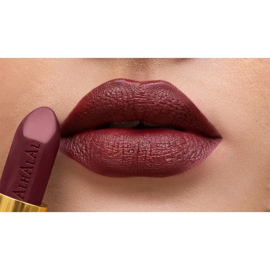 Alhalal AL-20 SADIA Halal Lippenstift Maroon | matt, vegan, alkoholfrei & HMC-zertifiziert