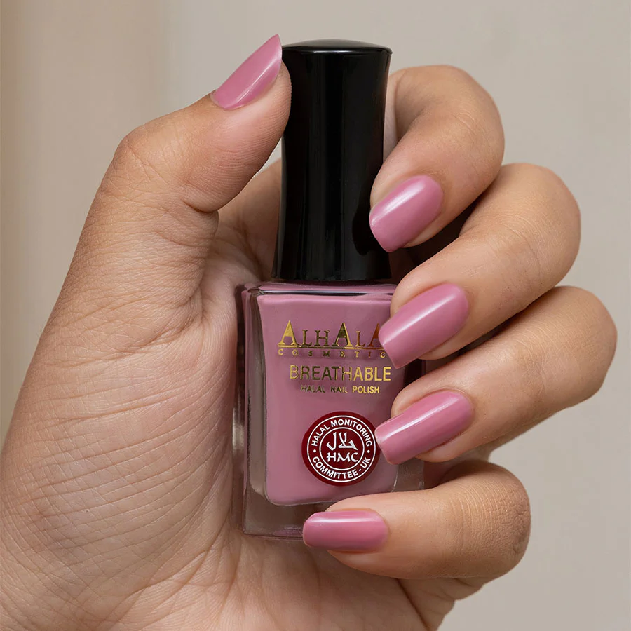 Alhalal AL-152 ANEEZA Halal Atmungsaktiver Nagellack Flieder | alkoholfrei & vegan