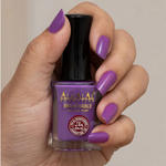 Alhalal AL-161 KOMAL Halal Atmungsaktiver Nagellack Lila | alkoholfrei & vegan