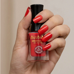 Alhalal AL-163 REEMA Halal Atmungsaktiver Nagellack Rot | alkoholfrei & vegan