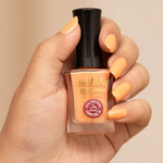 Alhalal AL-164 RUBAB Halal Atmungsaktiver Nagellack Koralle | alkoholfrei & vegan