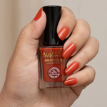 Alhalal AL-168 AYAT Halal Atmungsaktiver Nagellack Rot | alkoholfrei & vegan
