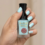 Alhalal AL-172 MAHIRA Halal Atmungsaktiver Nagellack Blau | alkoholfrei & vegan