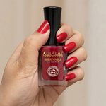 Alhalal AL-176 AYEZA Halal Atmungsaktiver Nagellack Rot | alkoholfrei & vegan
