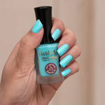 Alhalal AL-178 MARIA Halal Atmungsaktiver Nagellack Blau | alkoholfrei & vegan