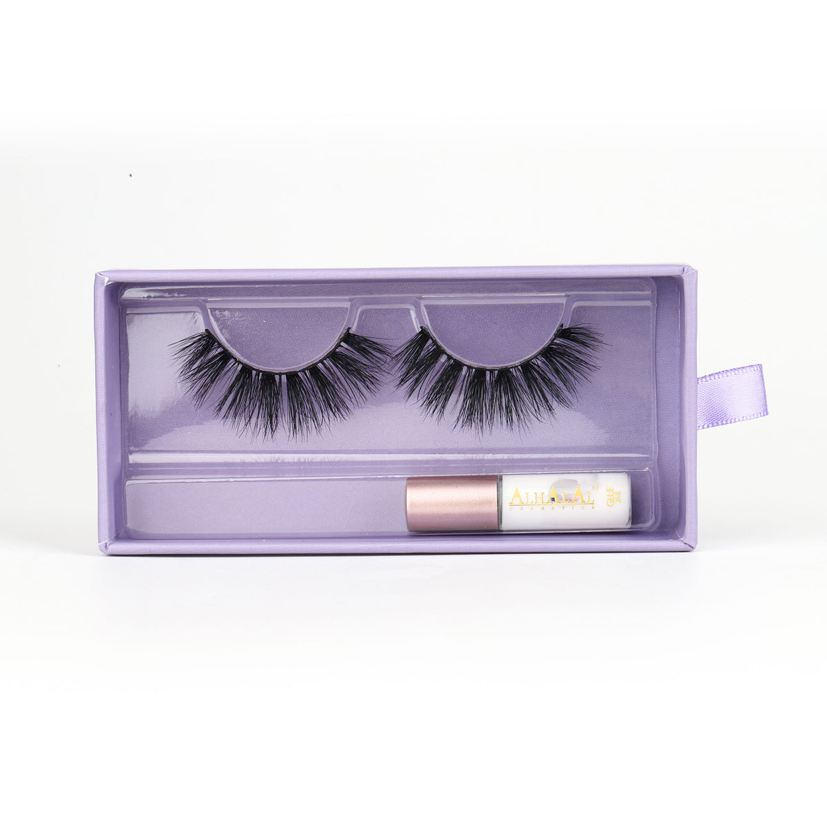 Alhalal AL-315 ZIMAL (3D631) Halal Faux Mink Wimpern, tierversuchsfrei
