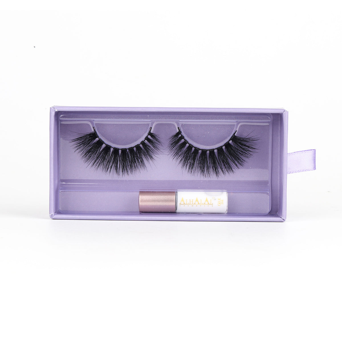 Alhalal AL-316 MINHA (3D630) Halal Faux Mink Wimpern, tierversuchsfrei