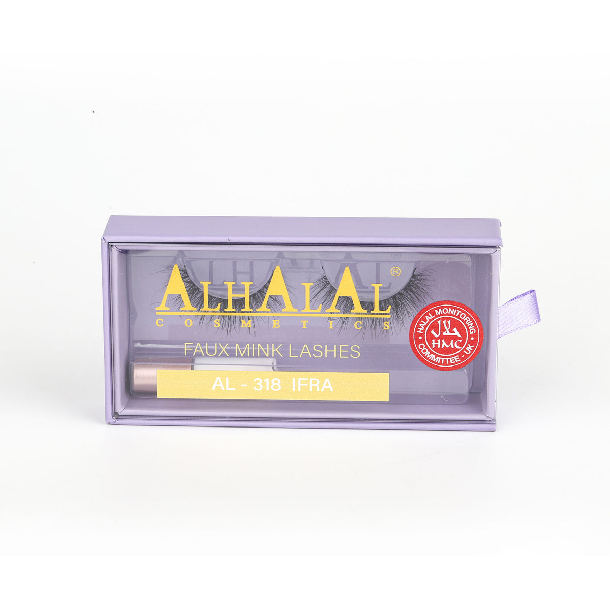 Alhalal AL-318 IFRA (3D606) Halal Faux Mink Wimpern, tierversuchsfrei