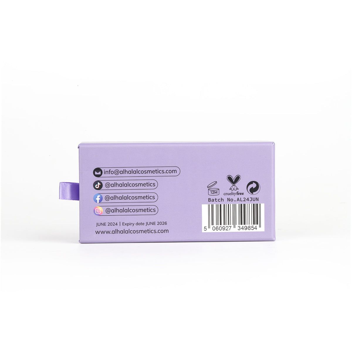 Alhalal AL-318 IFRA (3D606) Halal Faux Mink Wimpern, tierversuchsfrei
