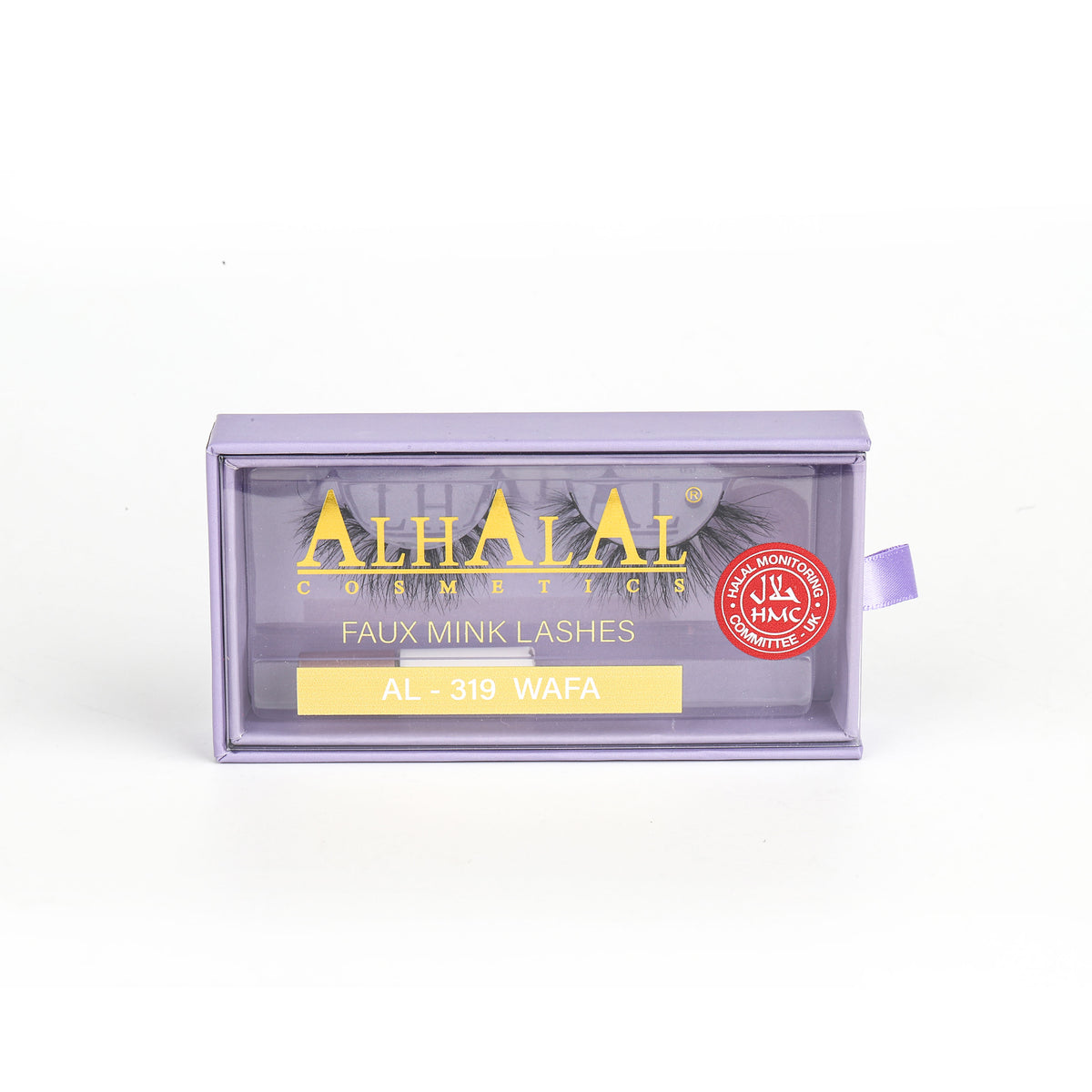 Alhalal AL-319 WAFA (3D641) Halal Faux Mink Wimpern, tierversuchsfrei