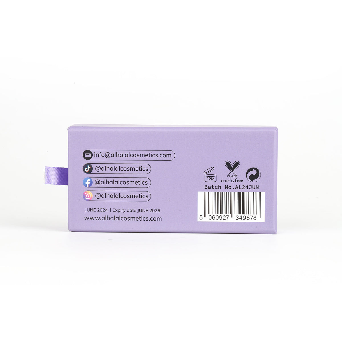Alhalal AL-319 WAFA (3D641) Halal Faux Mink Wimpern, tierversuchsfrei