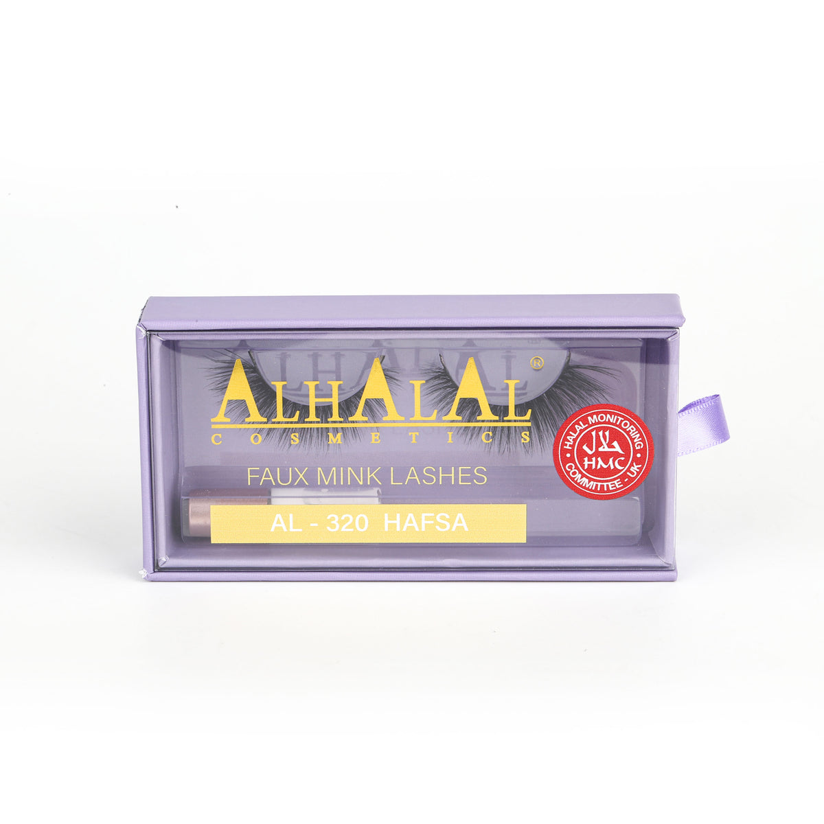 Alhalal AL-320 HAFSA (3D150) Halal Faux Mink Wimpern, tierversuchsfrei