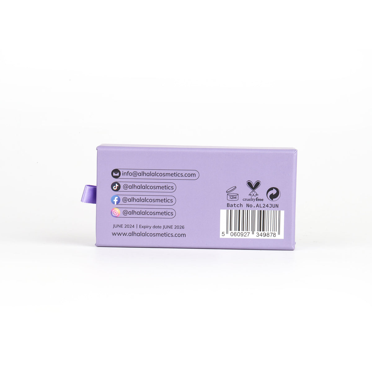 Alhalal AL-320 HAFSA (3D150) Halal Faux Mink Wimpern, tierversuchsfrei