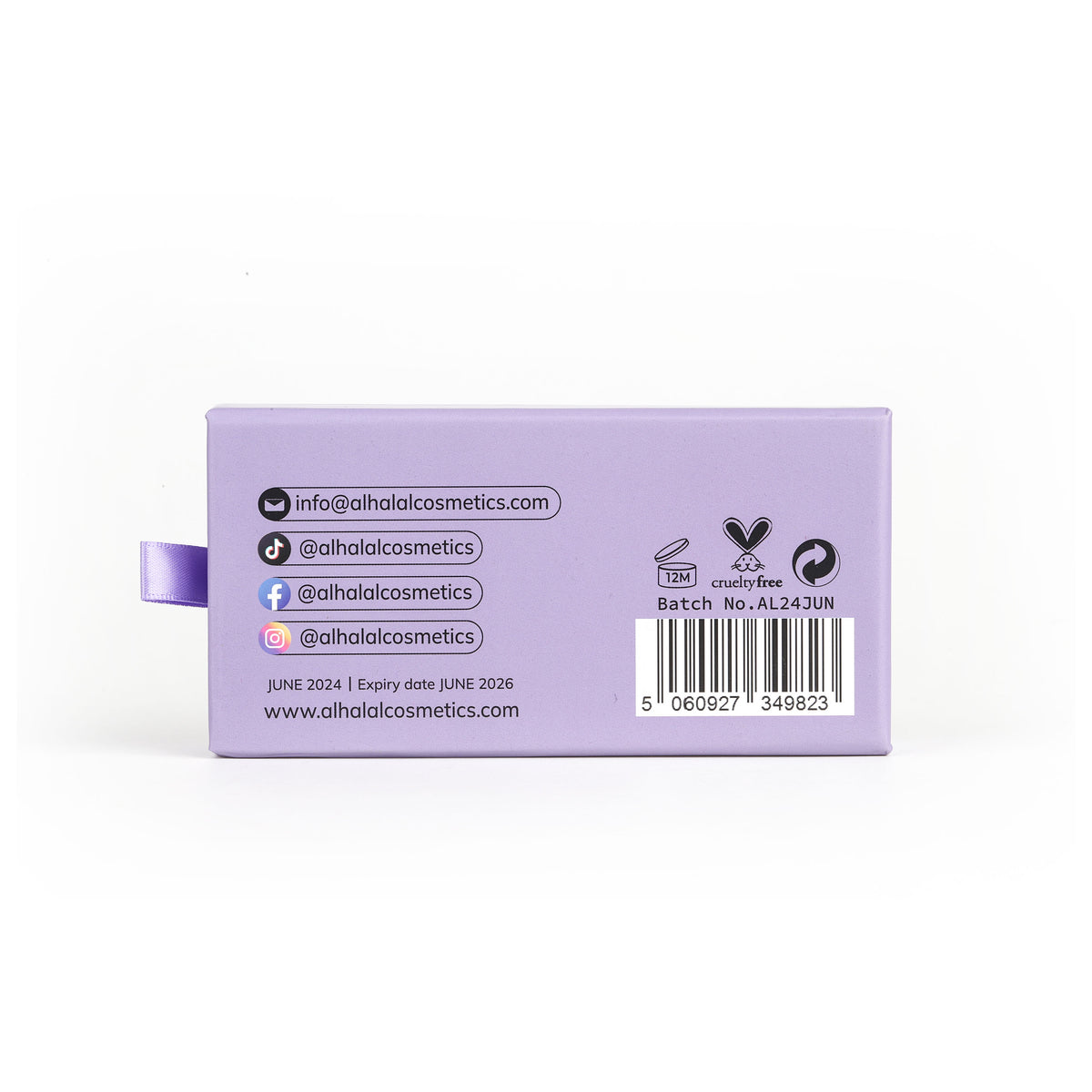 Alhalal AL-321 ANSA (D8301) Halal Faux Mink Wimpern, tierversuchsfrei