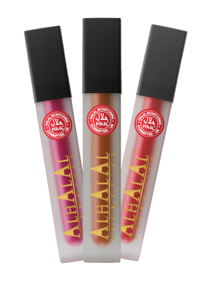 3 Lippenstifte