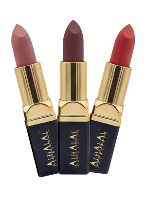 3 Lippenstifte