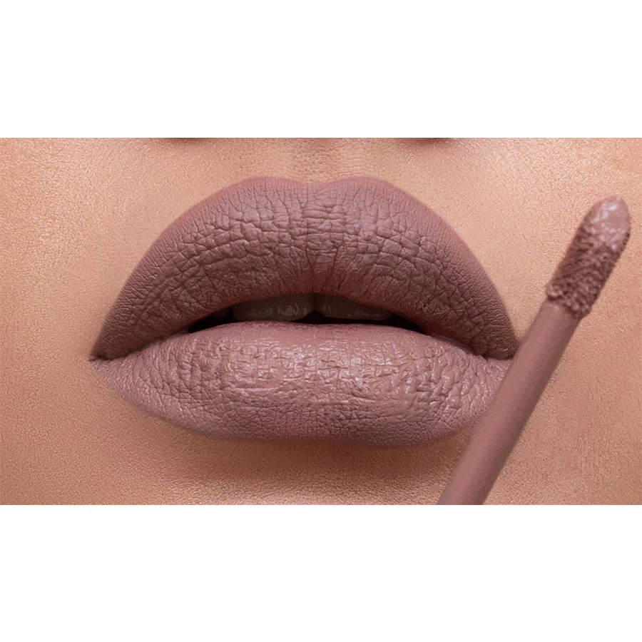 Alhalal AL-52 KINZA Halal Lippenstift Nude | flüssig, matt, vegan, alkoholfrei & HMC-zertifiziert