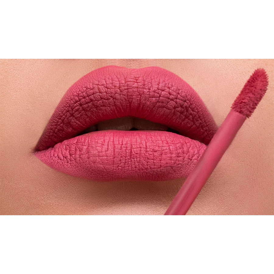 Alhalal AL-54 ZUBIA Halal Lippenstift Rosa | flüssig, matt, vegan, alkoholfrei & HMC-zertifiziert
