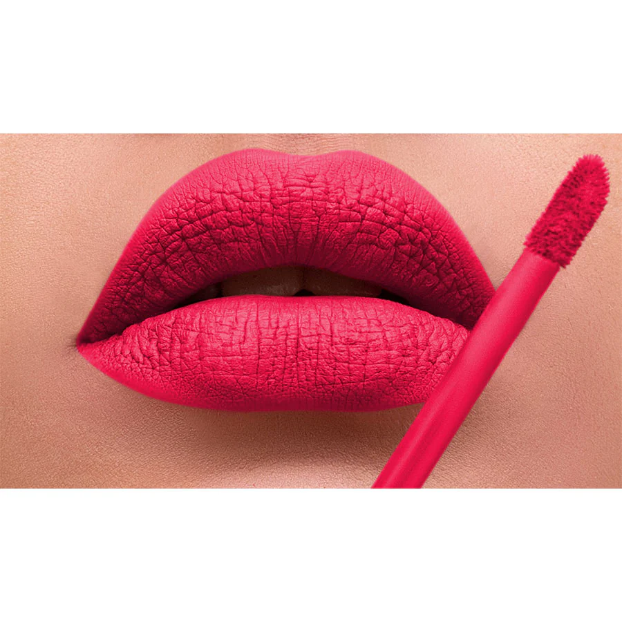 Alhalal AL-55 SEHRISH Halal Lippenstift Rot | flüssig, matt, vegan, alkoholfrei & HMC-zertifiziert