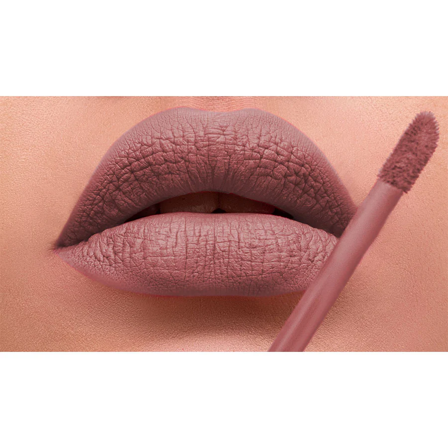 Alhalal AL-62 KANWAL Lippenstift Nude | flüssig, matt, vegan, alkoholfrei & HMC-zertifiziert