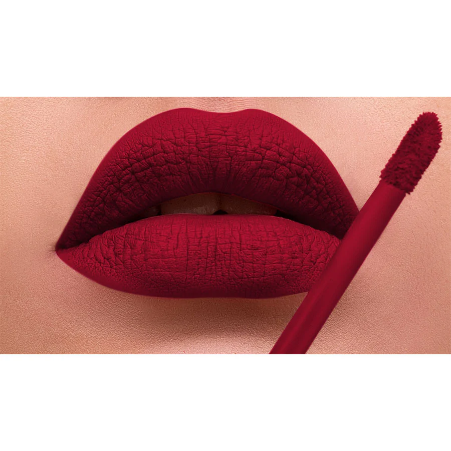 Alhalal AL-65 MARIA Lippenstift Rot | flüssig, matt, vegan, alkoholfrei & HMC-zertifiziert
