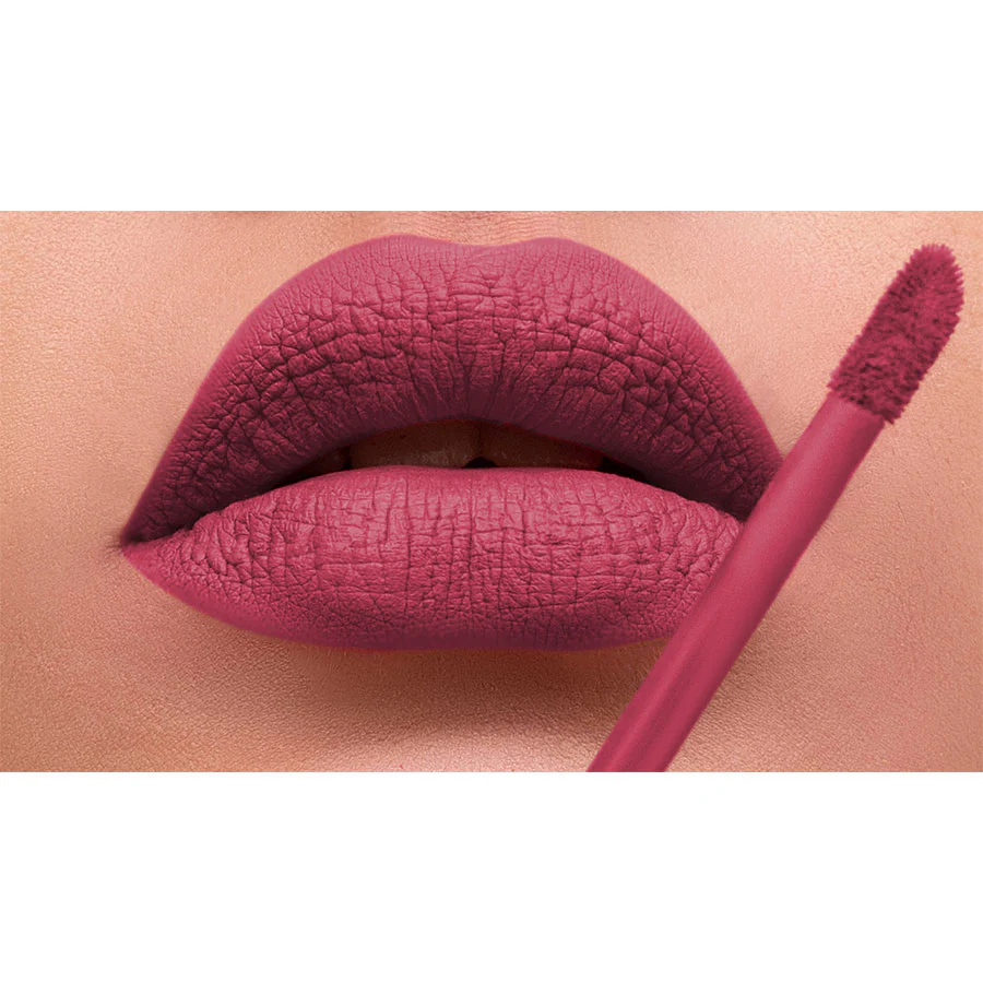 Alhalal AL-66 ZUNAIRA Lippenstift Pink | flüssig, matt, vegan, alkoholfrei & HMC-zertifiziert