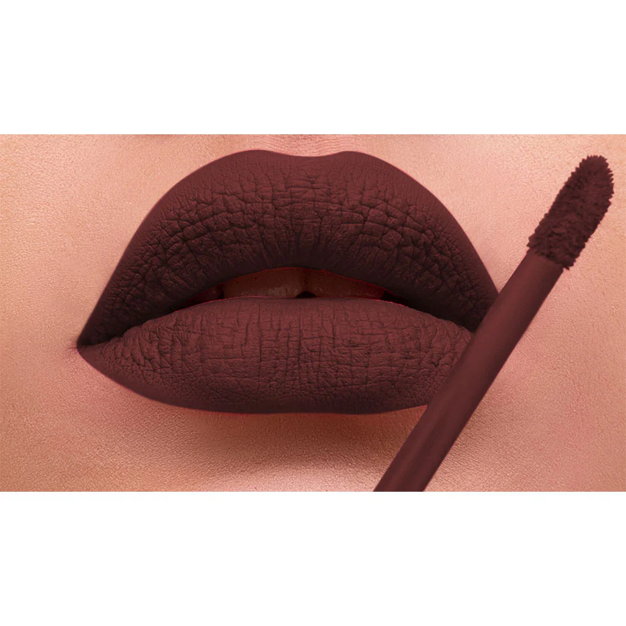 Alhalal AL-68 LAIBA Lippenstift Braun | flüssig, matt, vegan, alkoholfrei & HMC-zertifiziert