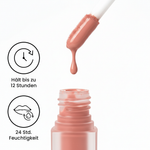 Alhalal Halal flüssig Lippenstift, matt, vegan, alkoholfrei & HMC-zertifiziert