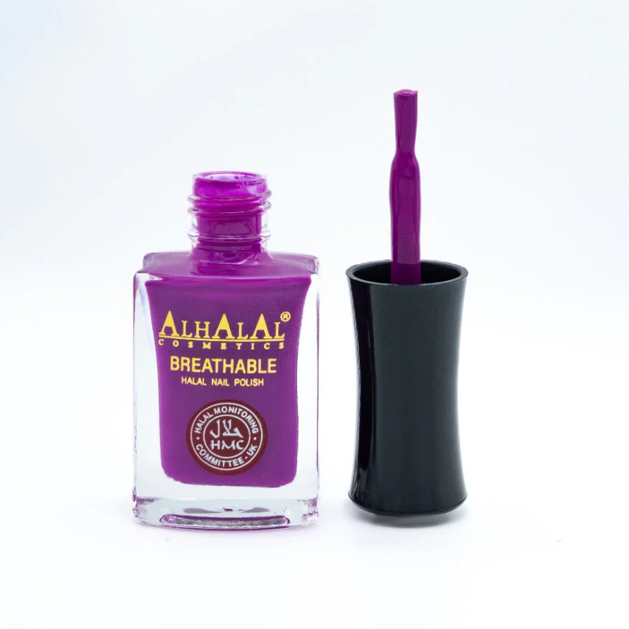 Alhalal AL-150 MANNAT Halal Atmungsaktiver Nagellack Rosa | alkoholfrei & vegan