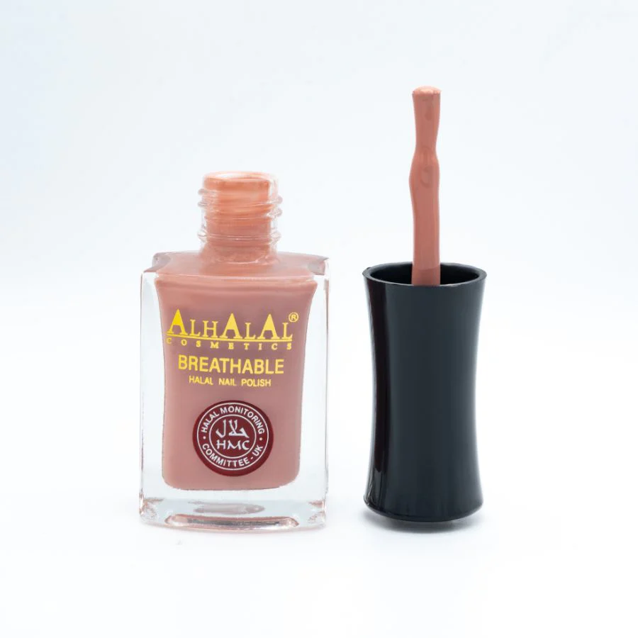 Alhalal AL-151 ARHAM Halal Atmungsaktiver Nagellack Rosa | alkoholfrei & vegan