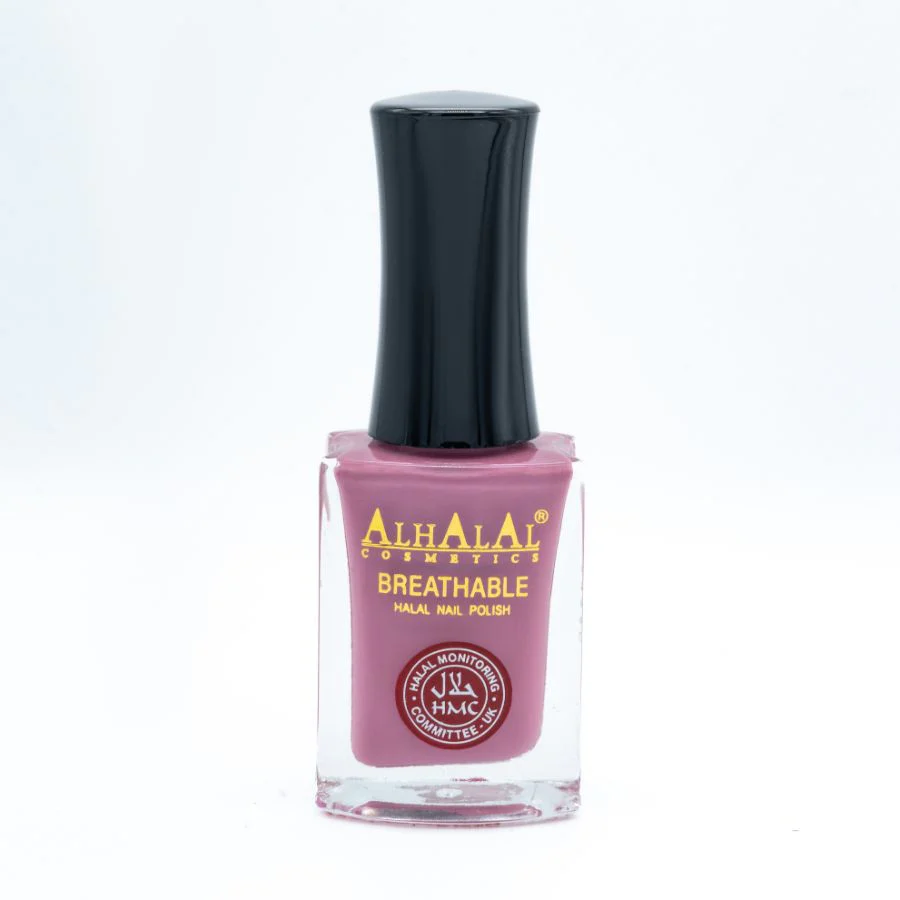 Alhalal AL-152 ANEEZA Halal Atmungsaktiver Nagellack Flieder | alkoholfrei & vegan