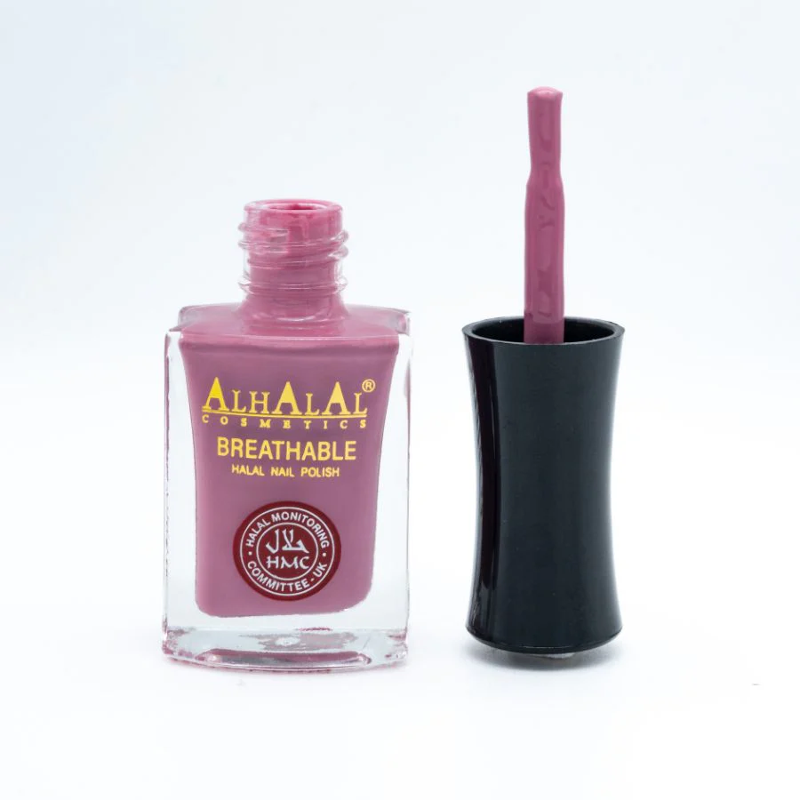 Alhalal AL-152 ANEEZA Halal Atmungsaktiver Nagellack Flieder | alkoholfrei & vegan