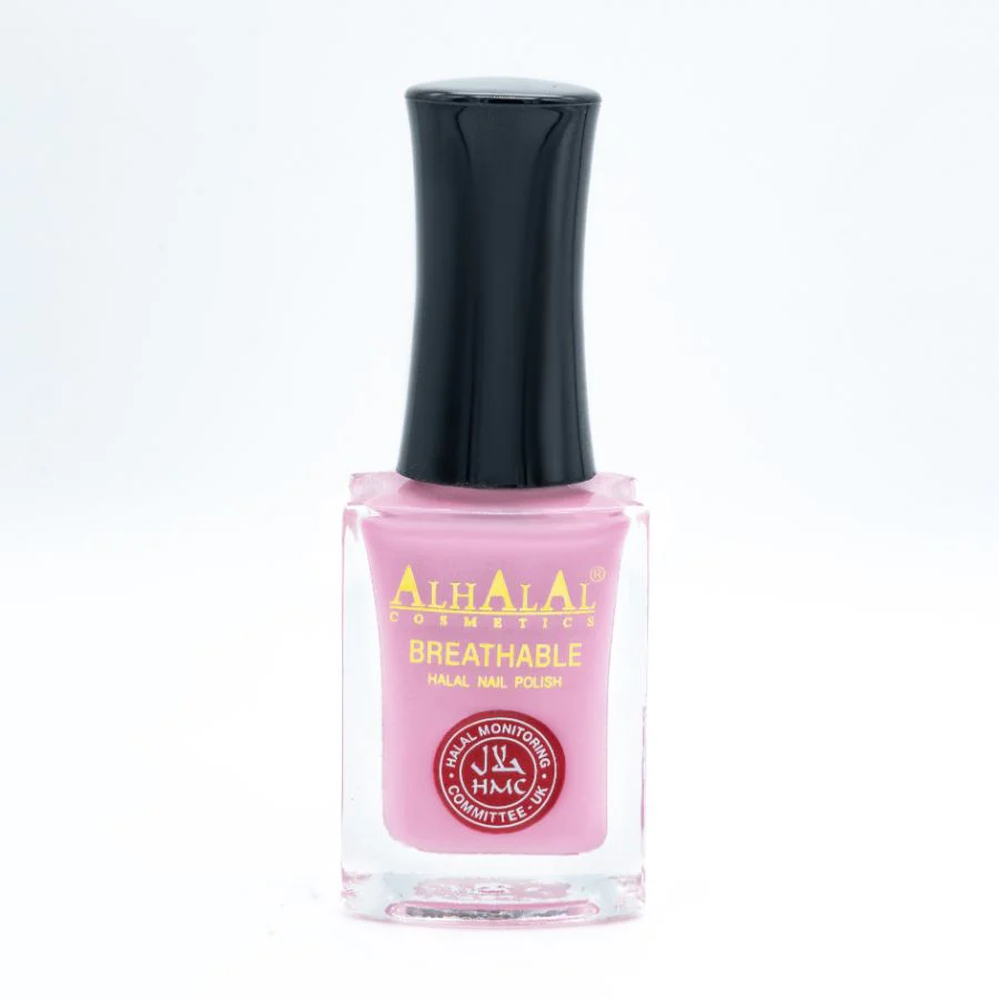 Alhalal AL-159 SHANAYA Halal Atmungsaktiver Nagellack Rosa | alkoholfrei & vegan