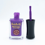 Alhalal AL-161 KOMAL Halal Atmungsaktiver Nagellack Lila | alkoholfrei & vegan