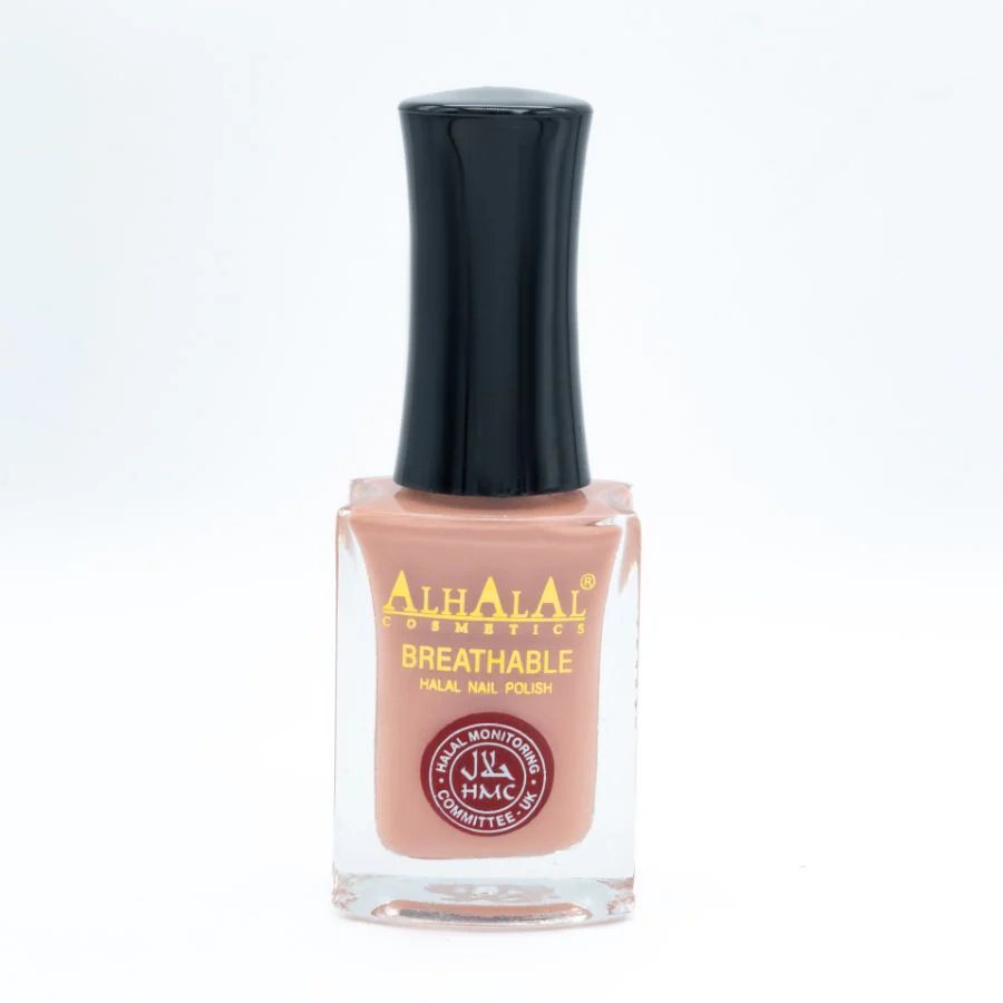 Alhalal AL-162 REEMA Halal Atmungsaktiver Nagellack Beige | alkoholfrei & vegan