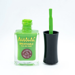Alhalal AL-165 MANIHA Halal Atmungsaktiver Nagellack Grün | alkoholfrei & vegan