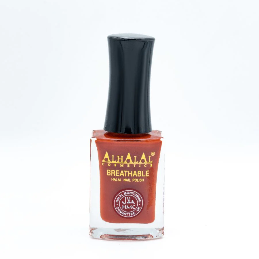 Alhalal AL-168 AYAT Halal Atmungsaktiver Nagellack Rot | alkoholfrei & vegan