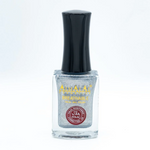 Alhalal AL-169 YUMNA Halal Atmungsaktiver Nagellack Silber alkoholfrei und vegan