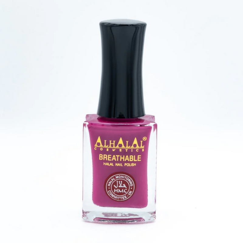 Alhalal AL-170 SAJAL Halal Atmungsaktiver Nagellack Pink alkoholfrei und vegan
