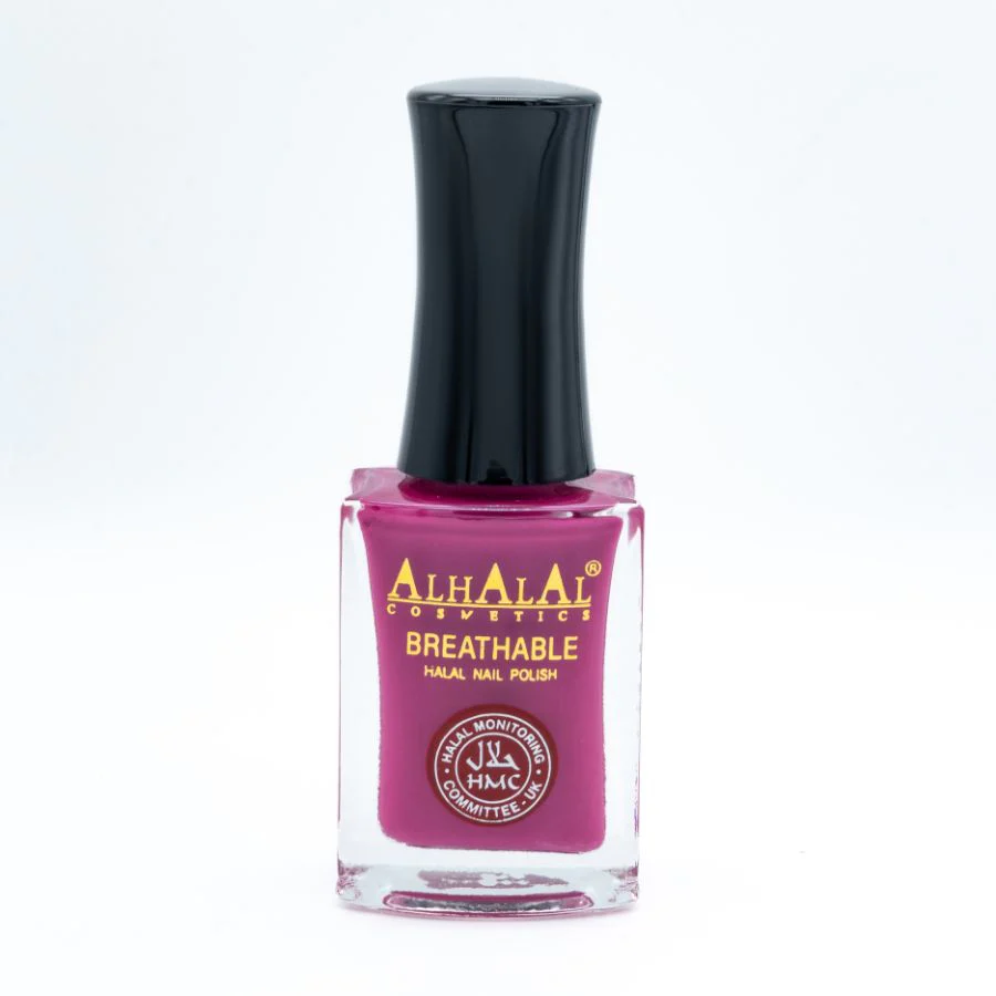 Alhalal AL-170 SAJAL Halal Atmungsaktiver Nagellack Pink alkoholfrei und vegan
