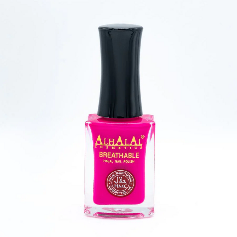 Alhalal AL-173 MAHIRA Halal Atmungsaktiver Nagellack Pflaume | alkoholfrei & vegan
